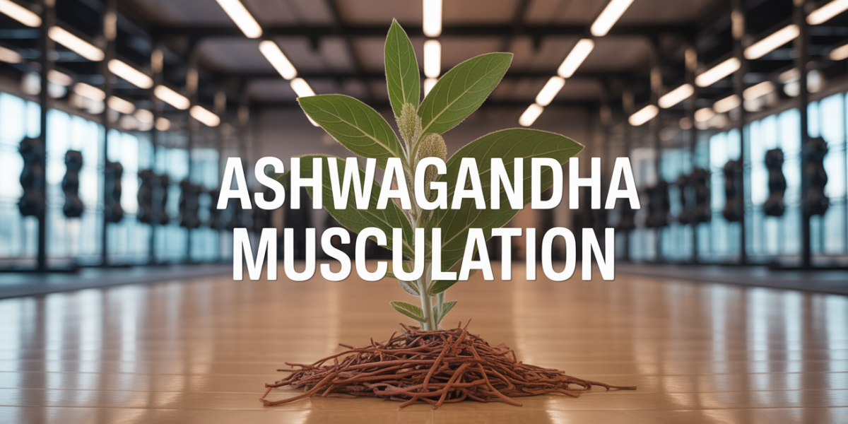 ashwagandha musculation et salle de sport moderne