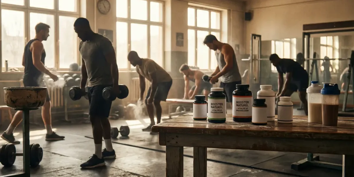 booster de testostérone vitalité progression en salle de sport