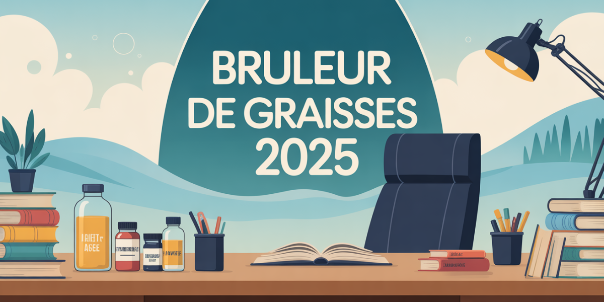 Bruleur de graisses 2025 sur bureau avec compléments