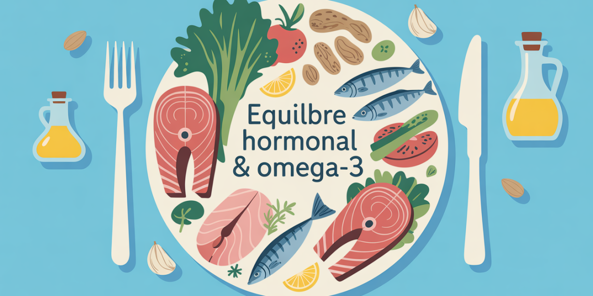 equilibre hormonal omega-3 poisson gras legumes noix huiles