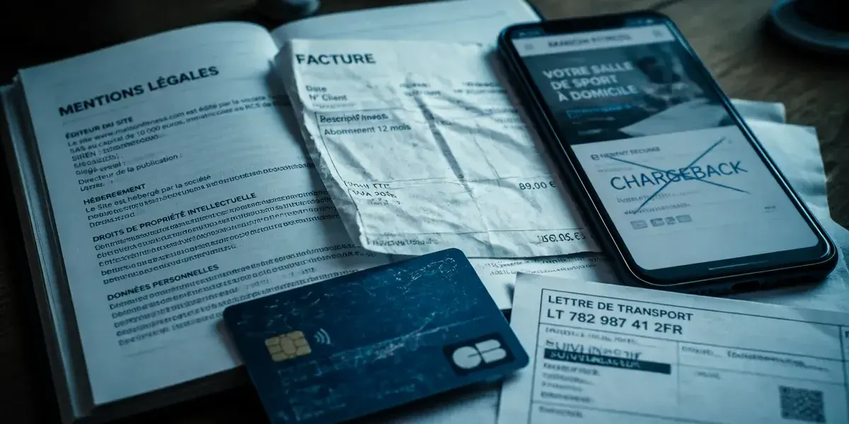 Maison Fitness avis : arnaque ou site fiable ? chargeback barré
