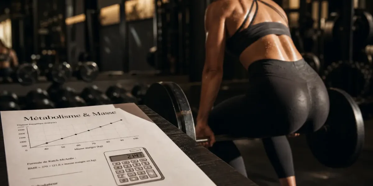 Métabolisme et musculation : deadlift, cardio seul insuffisant