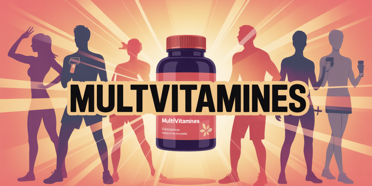 multivitamines flacon central energie sante