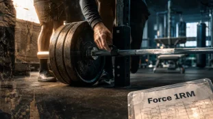 Musculation pour la force : barre 80% 1RM et exercices clés