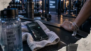 Musique fitness sur tapis de course : playlist BPM fitness