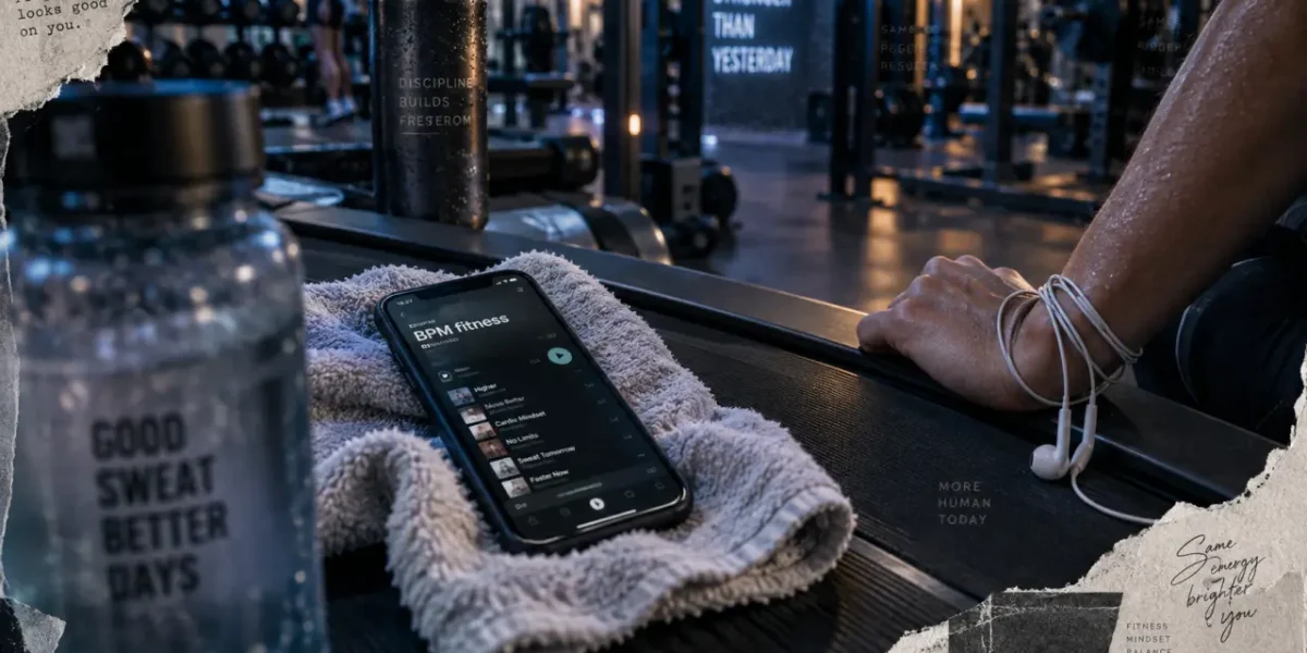 Musique fitness sur tapis de course : playlist BPM fitness