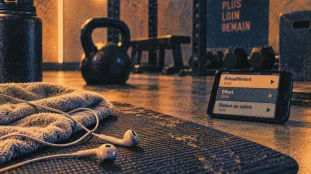 Musique pour entraînement : playlist échauffement effort retour au calme