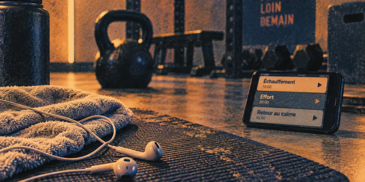 Musique pour entraînement : playlist échauffement effort retour au calme