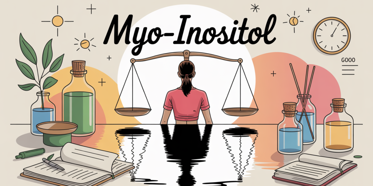 myo inositol jeune femme balance santé