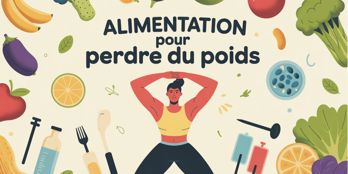 personnage sport nutrition perdre du poids fruits legumes