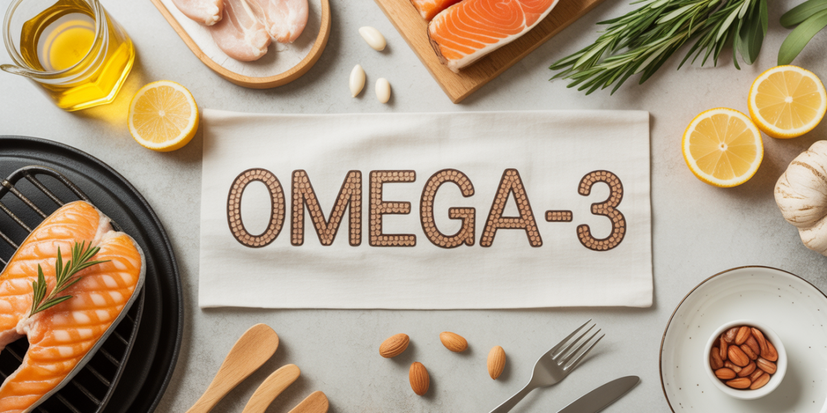omega 3 table saumon huile lin noix capsule
