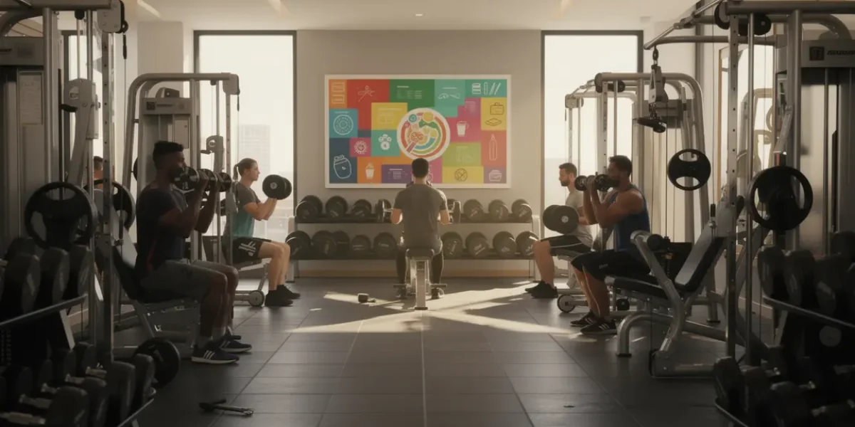 prise de masse propre, musculation hommes salle et nutrition