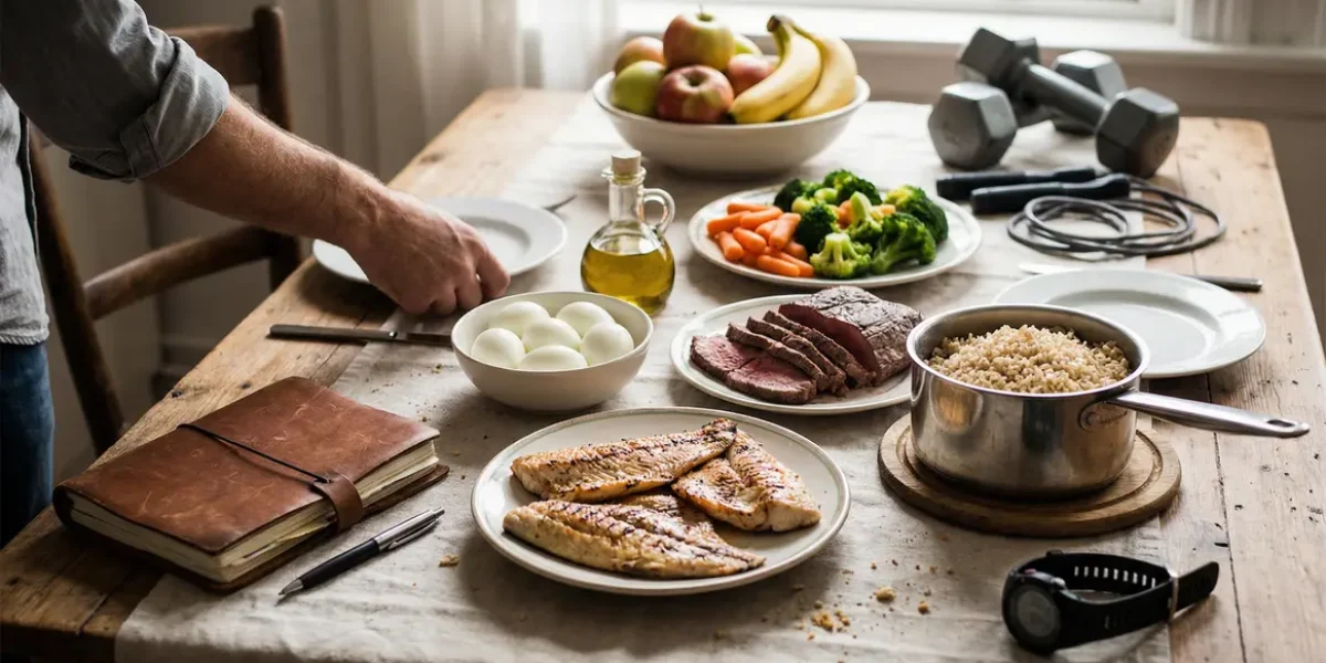 Aliments riches en protéines lipides glucides pour performance masculine