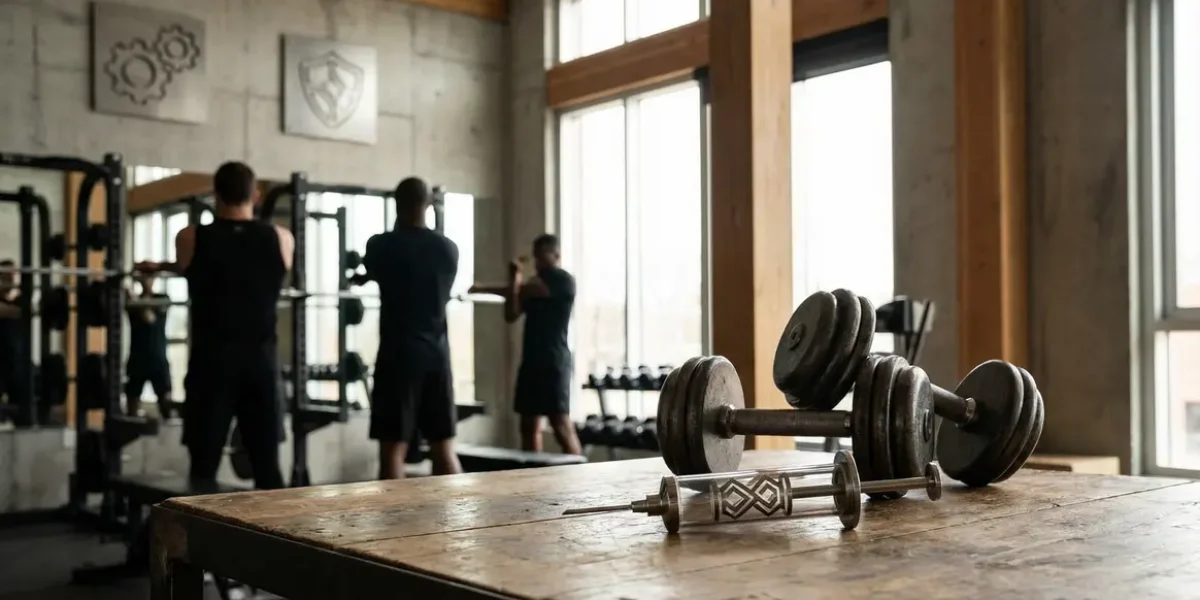 Salle de musculation moderne Deca Durabolin force vigilance