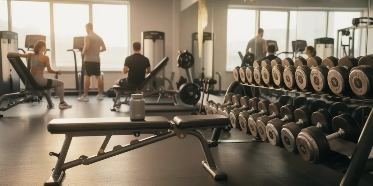 Salle de sport oméga-3 récupération récupération